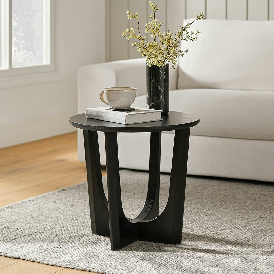 Tovi Side Table - Black - From Where - 