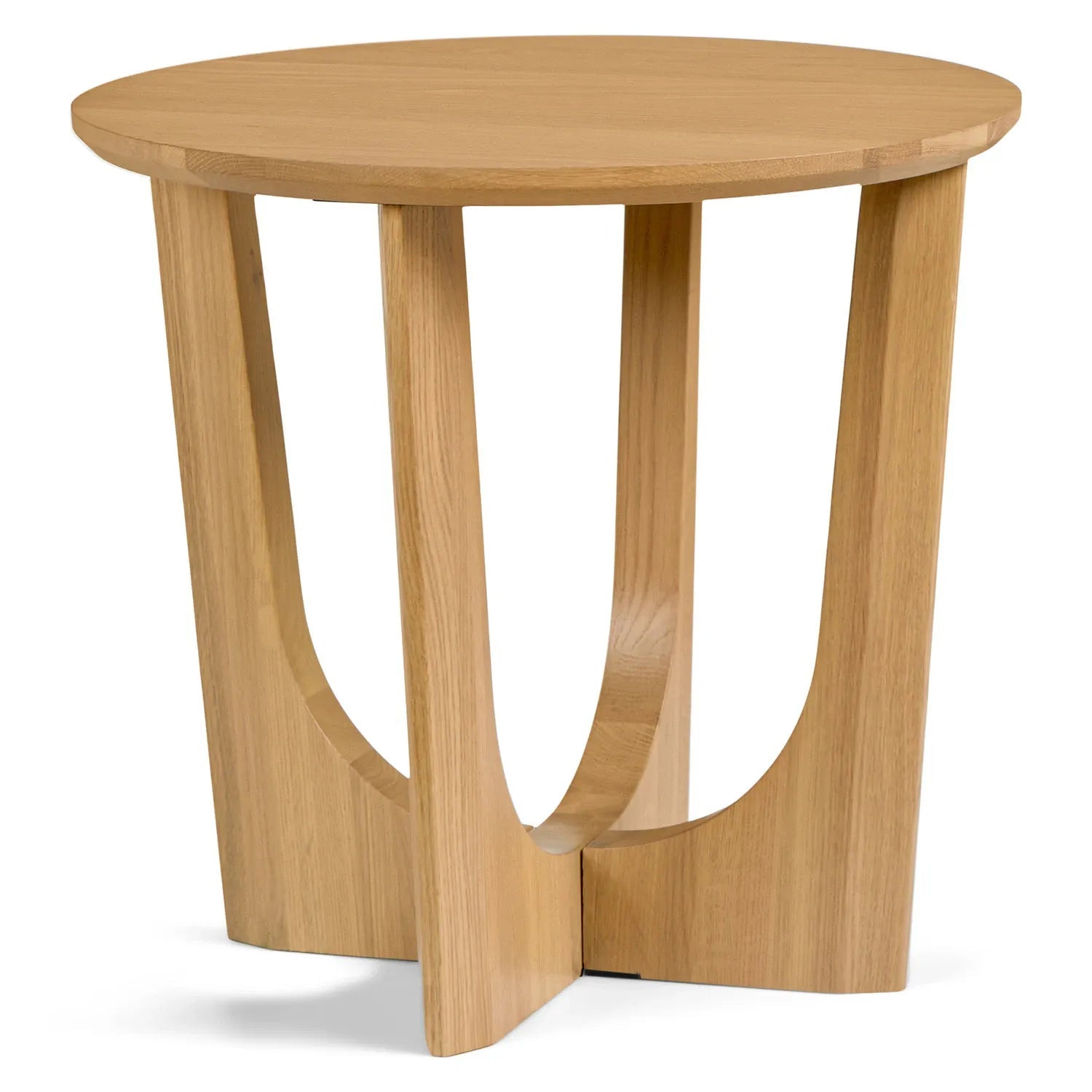 Tovi Wooden Side Table - From Where Finds - 