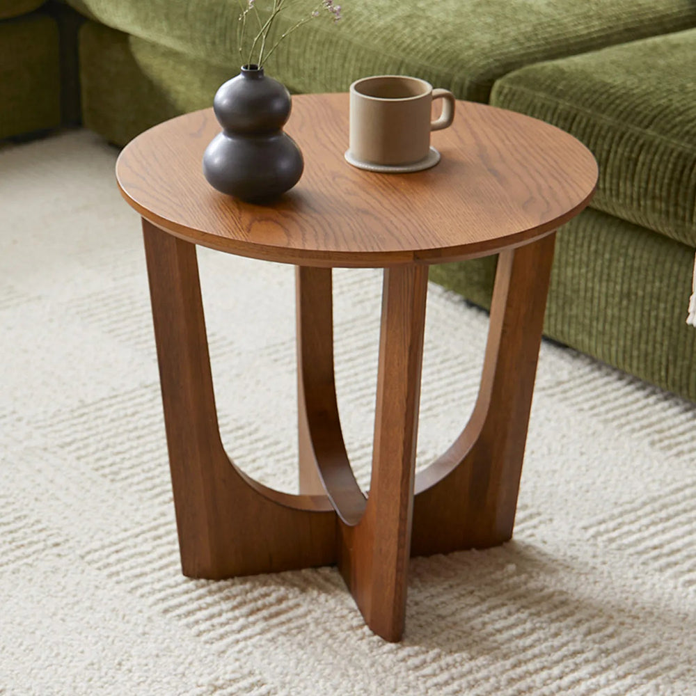 Tovi Wooden Side Table - From Where Finds -