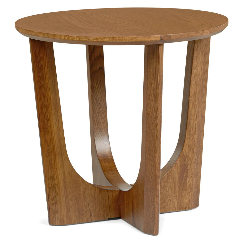 Tovi Wooden Side Table - From Where Finds - 