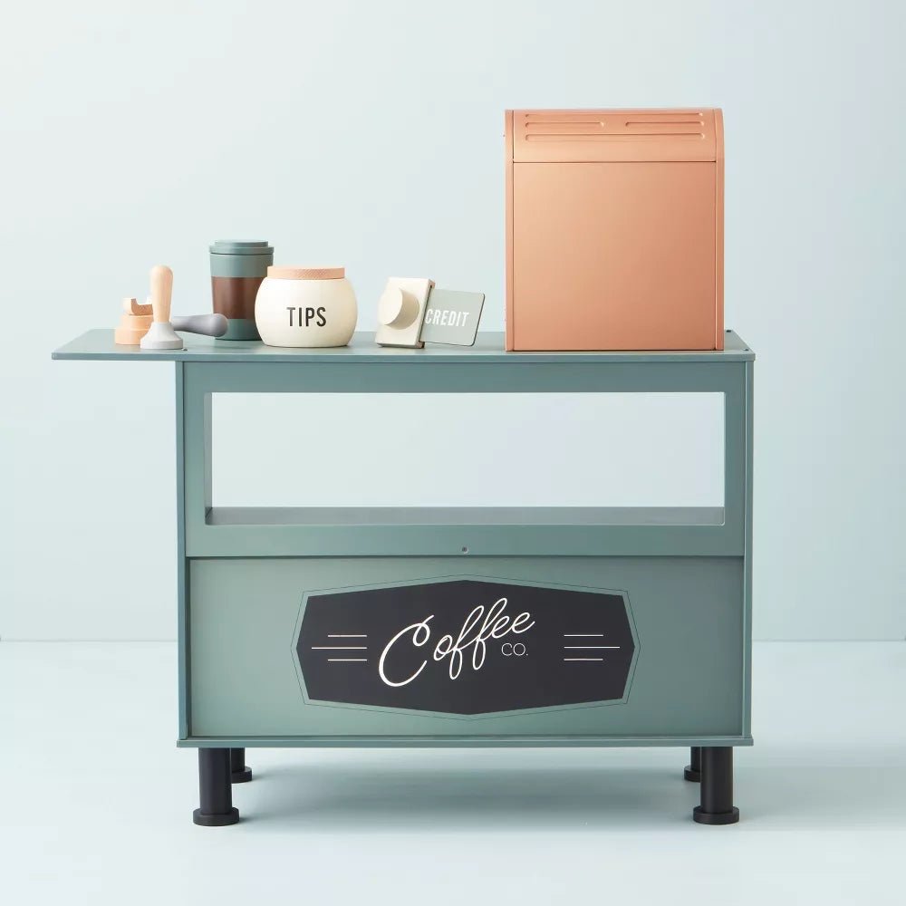 Toy Coffee Barista Station - From Where - 