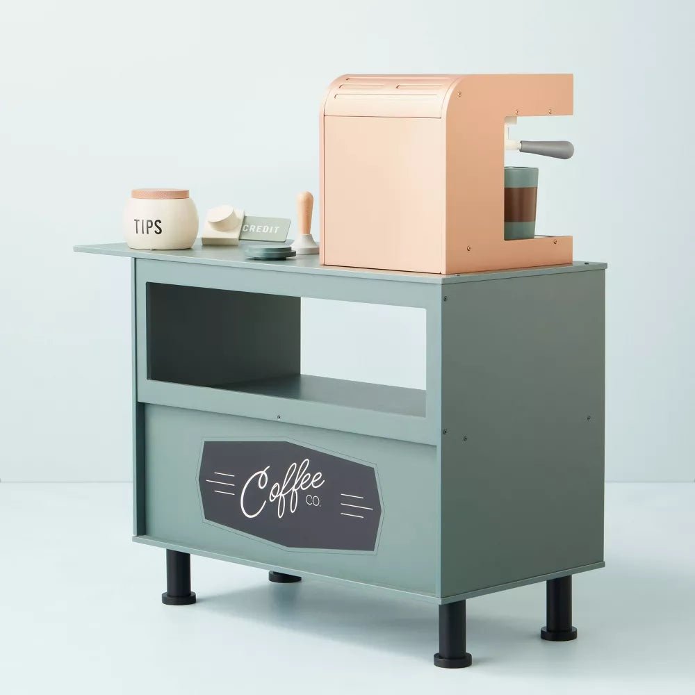 Toy Coffee Barista Station - From Where - 