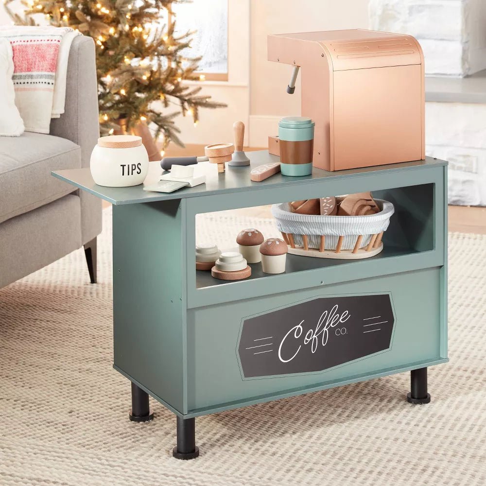 Toy Coffee Barista Station - From Where - 