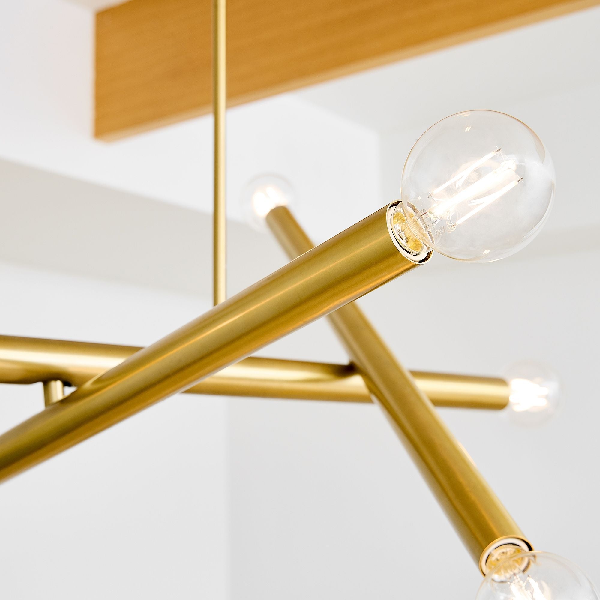 Trace Chandelier (30") - From Where Finds - 