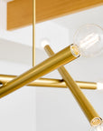 Trace Chandelier (30") - From Where Finds - 