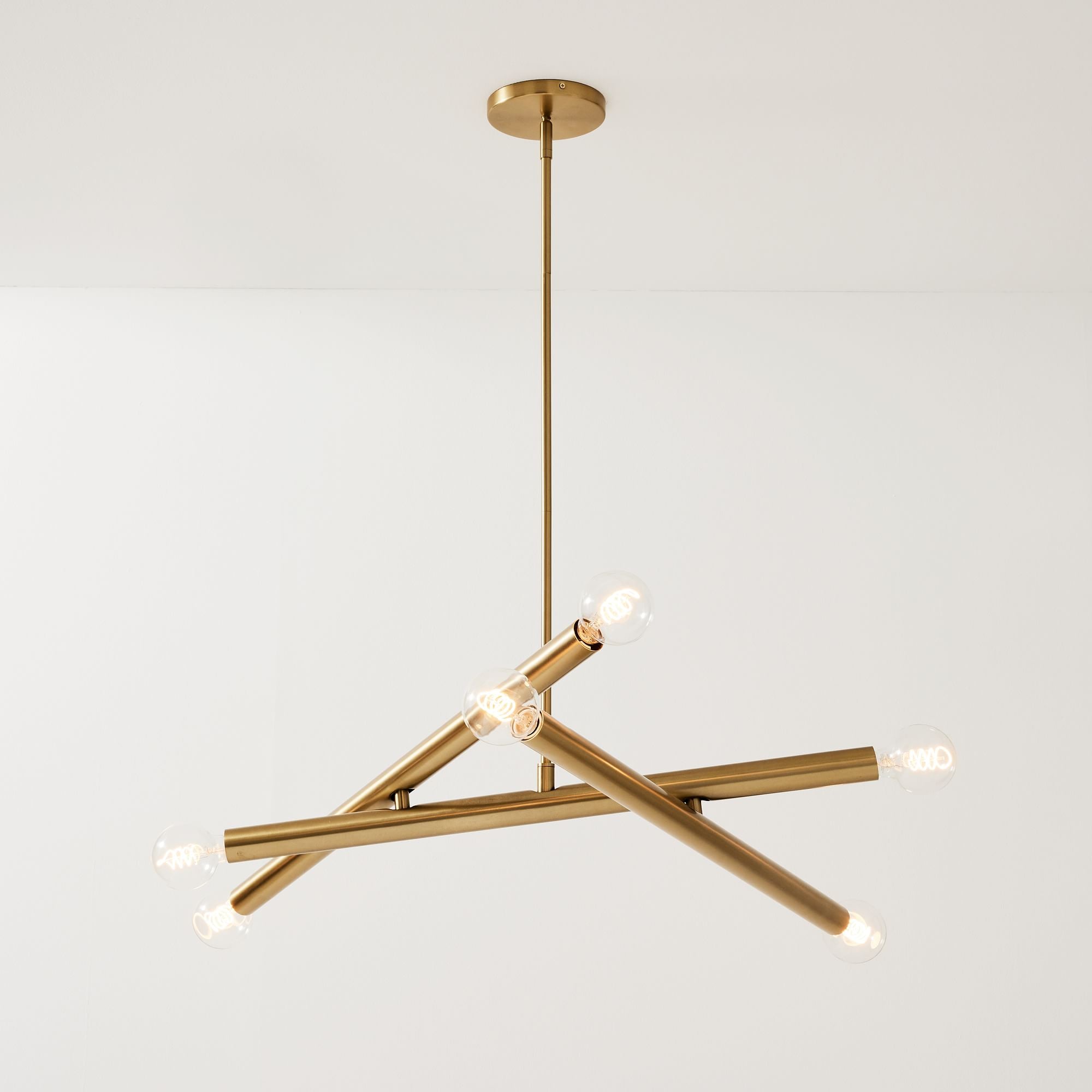 Trace Chandelier (30") - From Where Finds - 