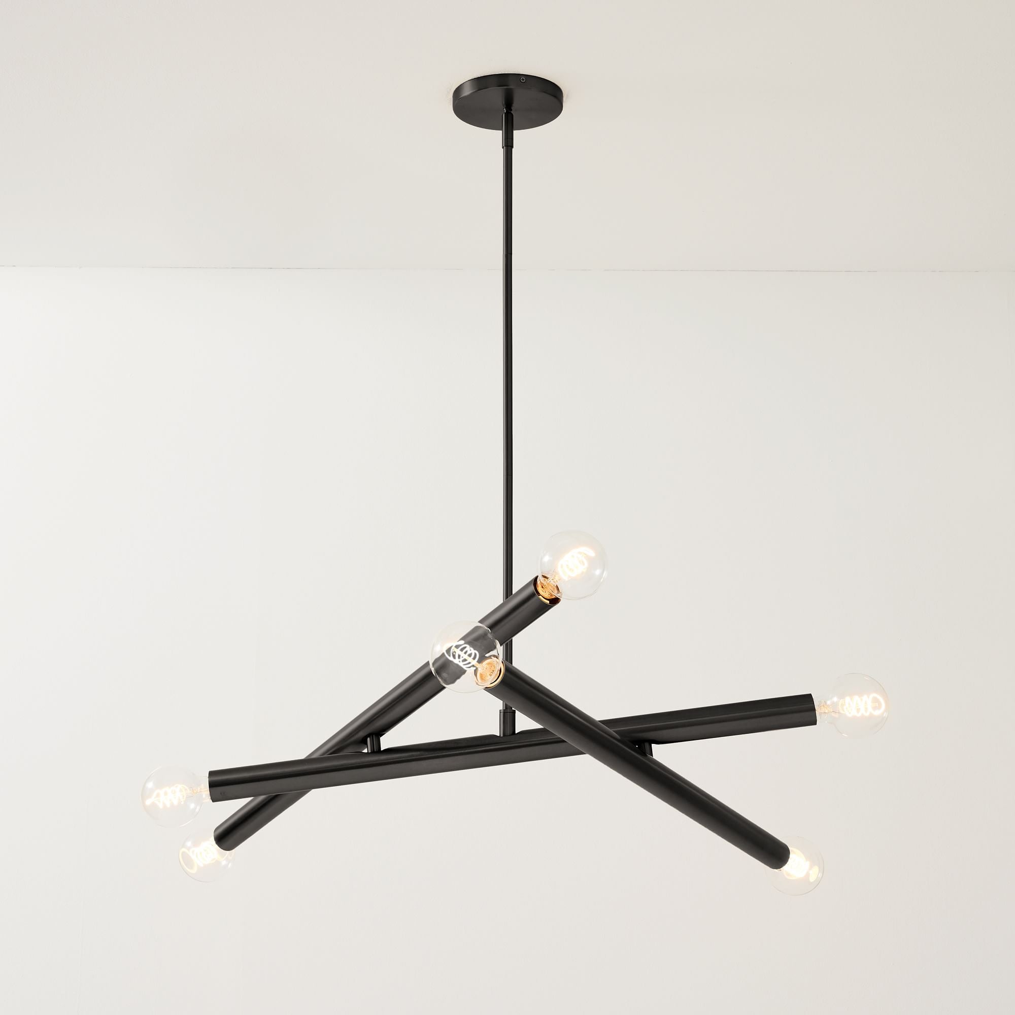 Trace Chandelier (30") - From Where Finds - 