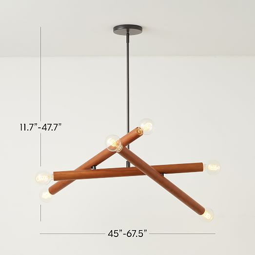 Trace Chandelier (30"–45") - From Where - 