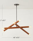 Trace Chandelier (30"–45") - From Where - 