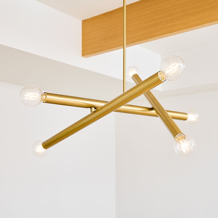 Trace Chandelier (30"–45") - From Where - 