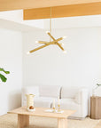 Trace Chandelier (30"–45") - From Where - 