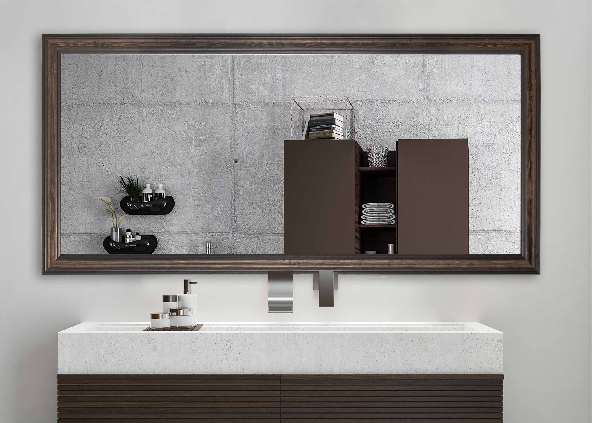 Traditional Bathroom Vanity Mirror - From Where - 