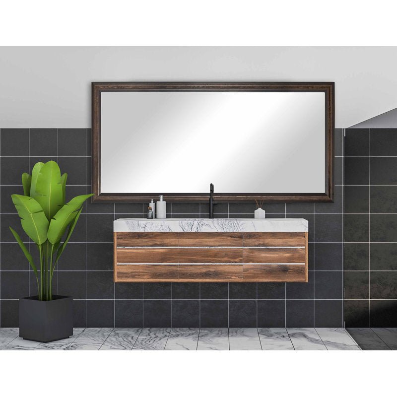 Traditional Bathroom Vanity Mirror - From Where - 