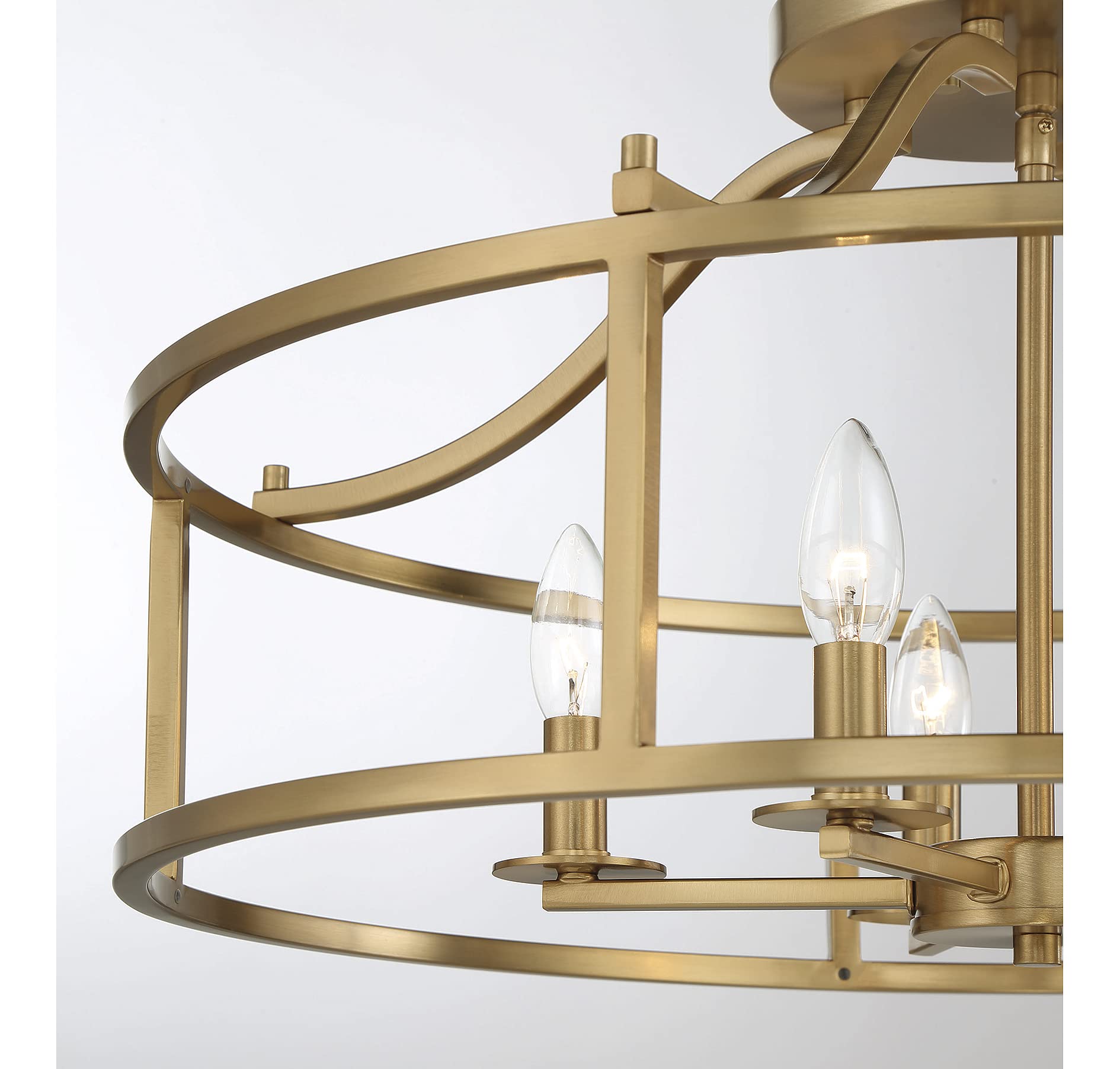 Traditional Drum - shaped Ceiling Light - From Where - 