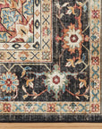 Traditional Medallion Print Area Rug - From Where - 