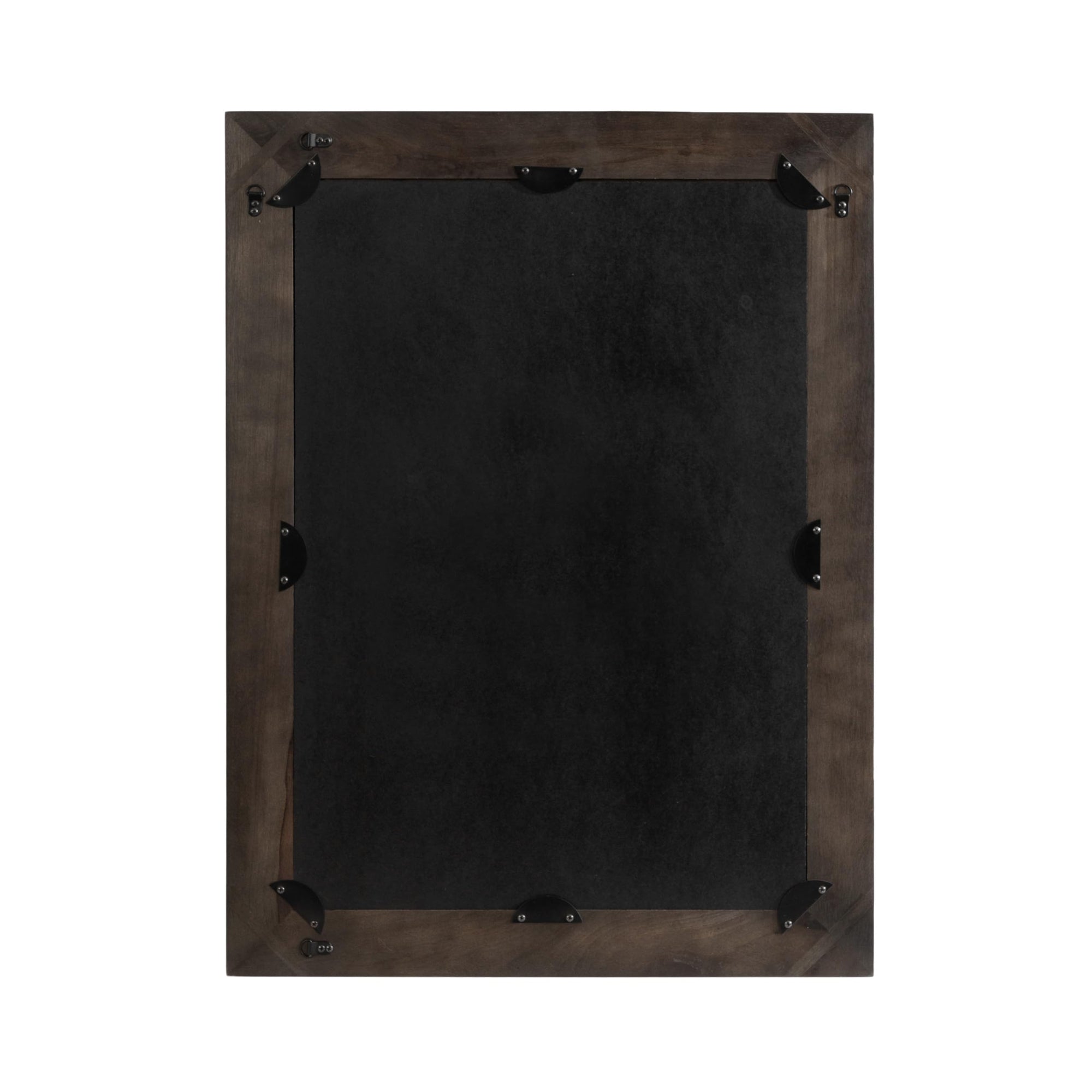 Traditional Rectangle Carved Wood Mirror - From Where - 