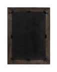 Traditional Rectangle Carved Wood Mirror - From Where - 