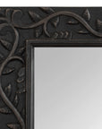 Traditional Rectangle Carved Wood Mirror - From Where - 