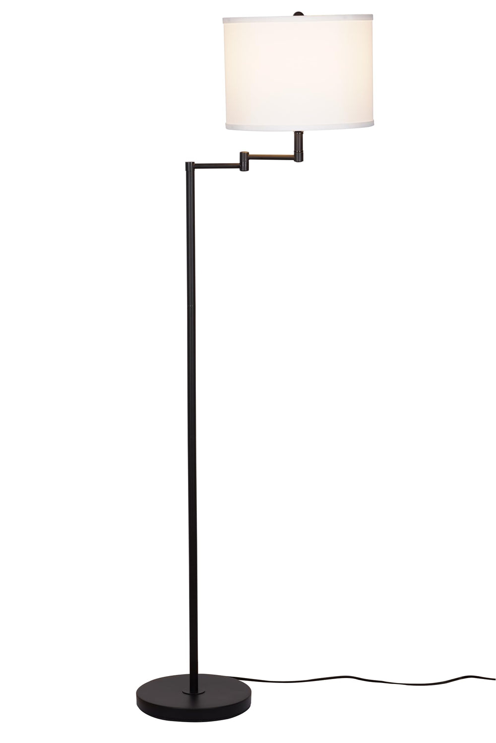 Traditional Swing Arm Floor Lamp - From Where - 