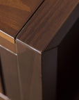 Traditional Wood Side Table - From Where - 