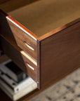 Traditional Wood Side Table - From Where - 