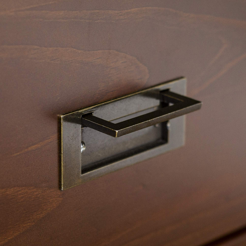 Traditional Wood Side Table - From Where - 