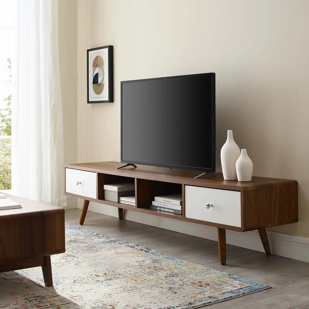 Transmit 70" Media Console TV Stand - From Where Finds - 