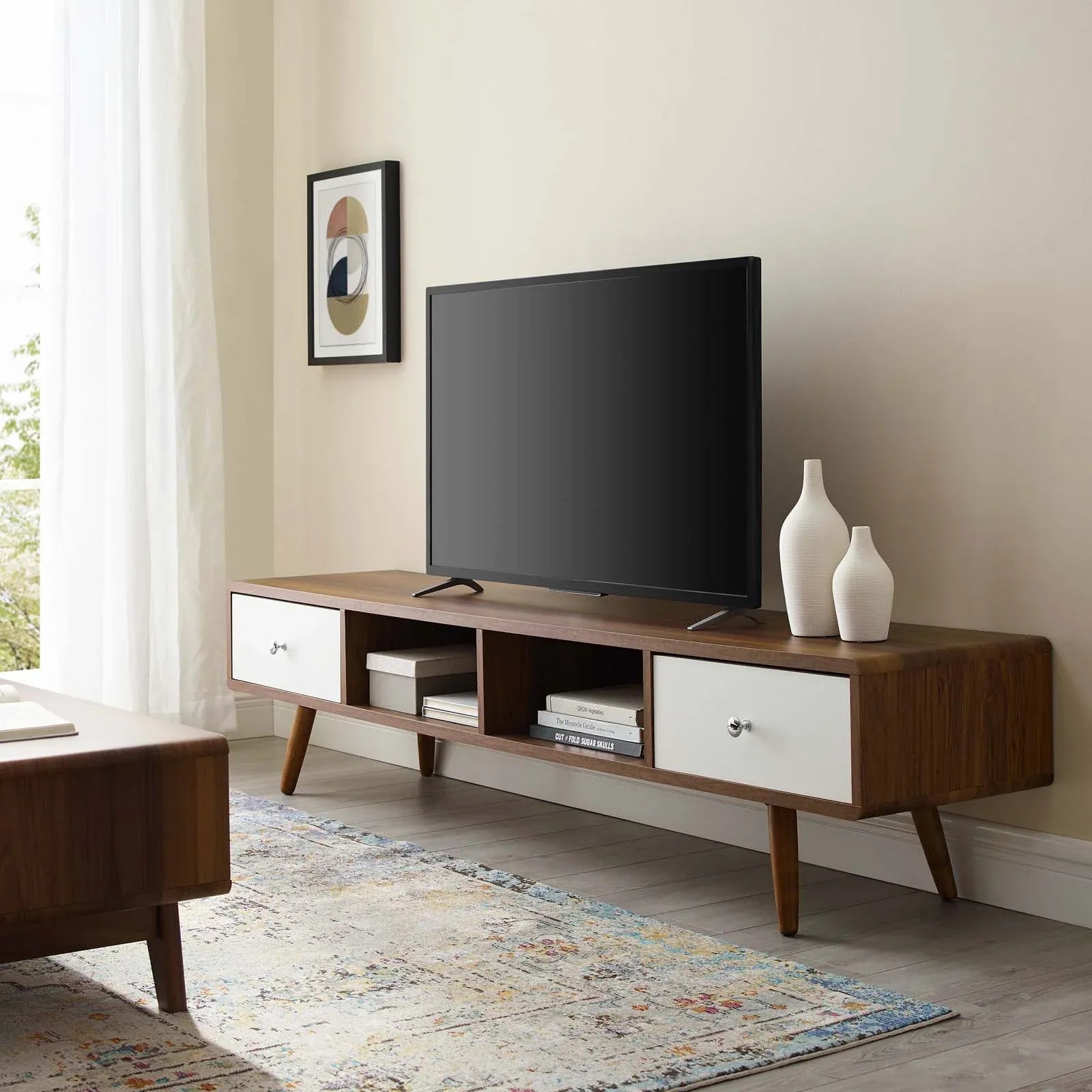 Transmit 70" Media Console TV Stand - From Where Finds - 