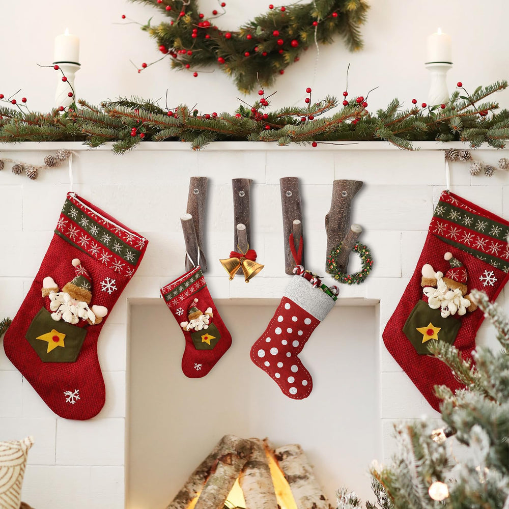 Tree Branch Wall Hook (Set of 8) - From Where - 