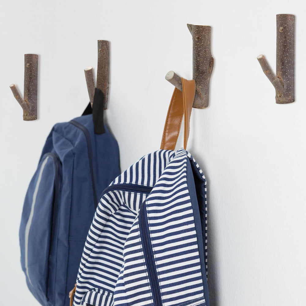 Tree Branch Wall Hook (Set of 8) - From Where - 