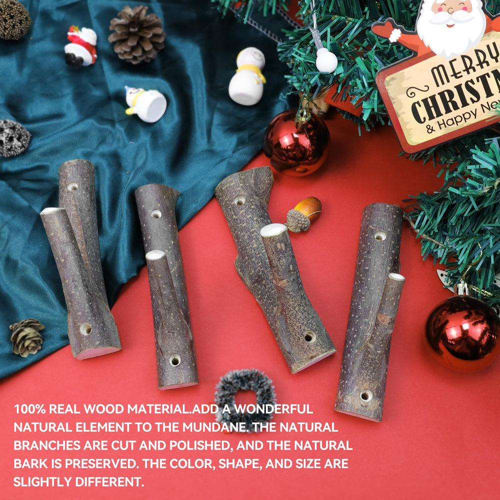 Tree Branch Wall Hook (Set of 8) - From Where - 