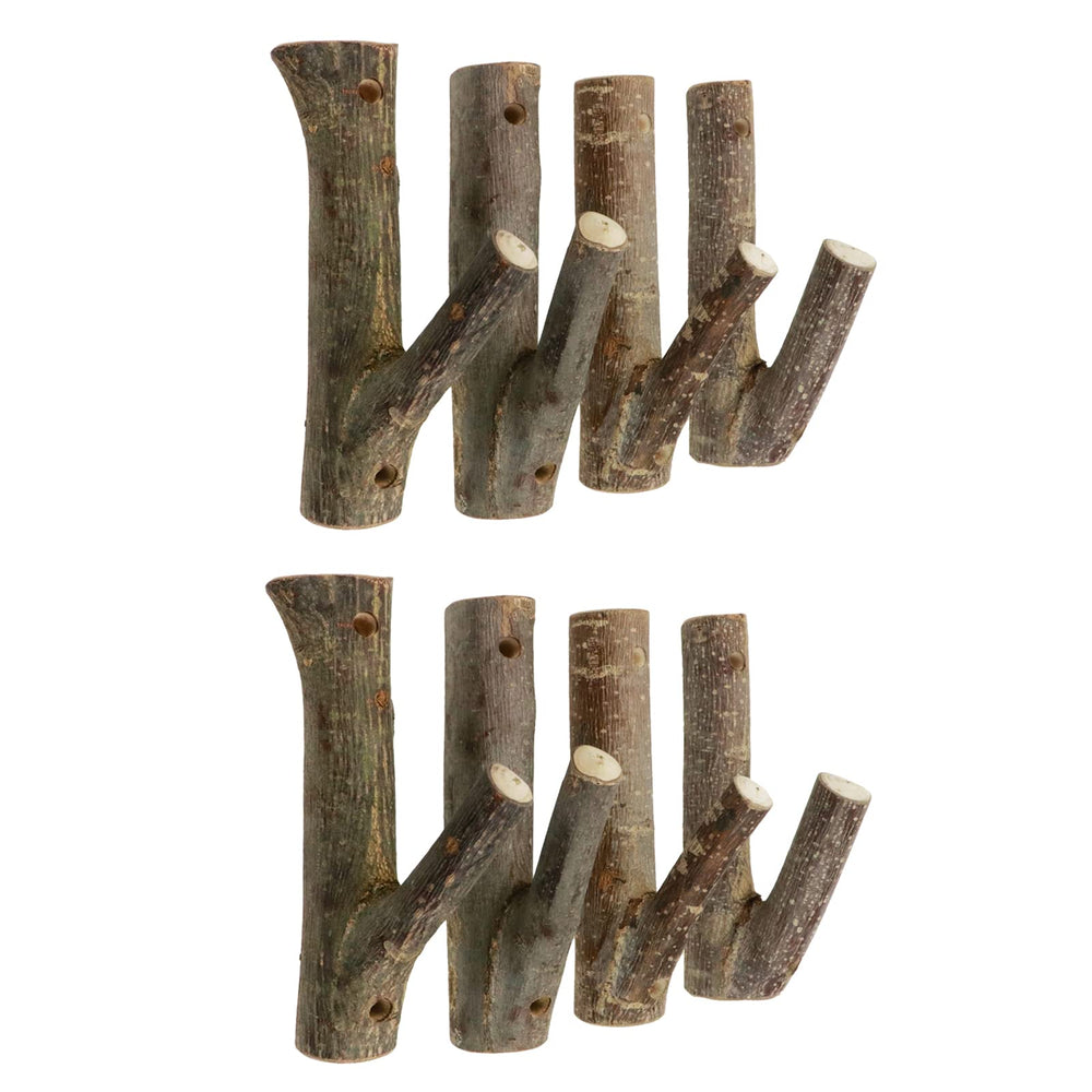 Tree Branch Wall Hook (Set of 8) - From Where - 