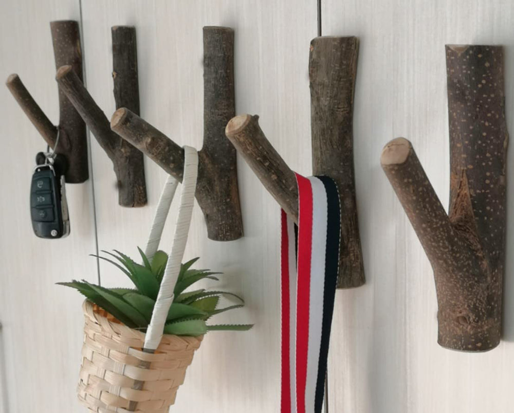 Tree Branch Wall Hook (Set of 8) - From Where - 