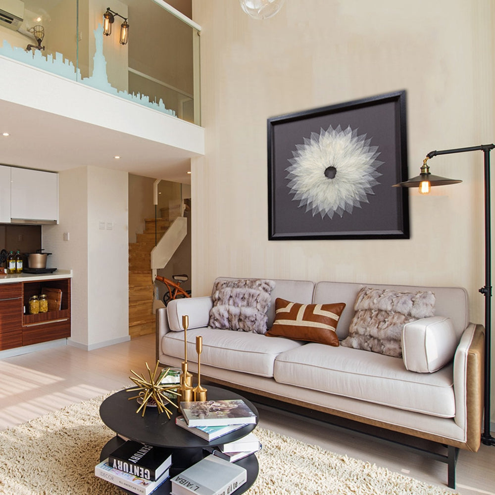 Tree Narrow Leaves Framed Wall Art - From Where - 