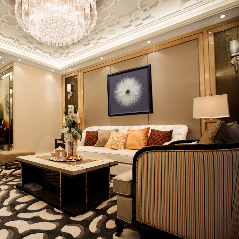 Tree Narrow Leaves Framed Wall Art - From Where - 