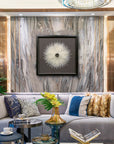 Tree Narrow Leaves Framed Wall Art - From Where - 