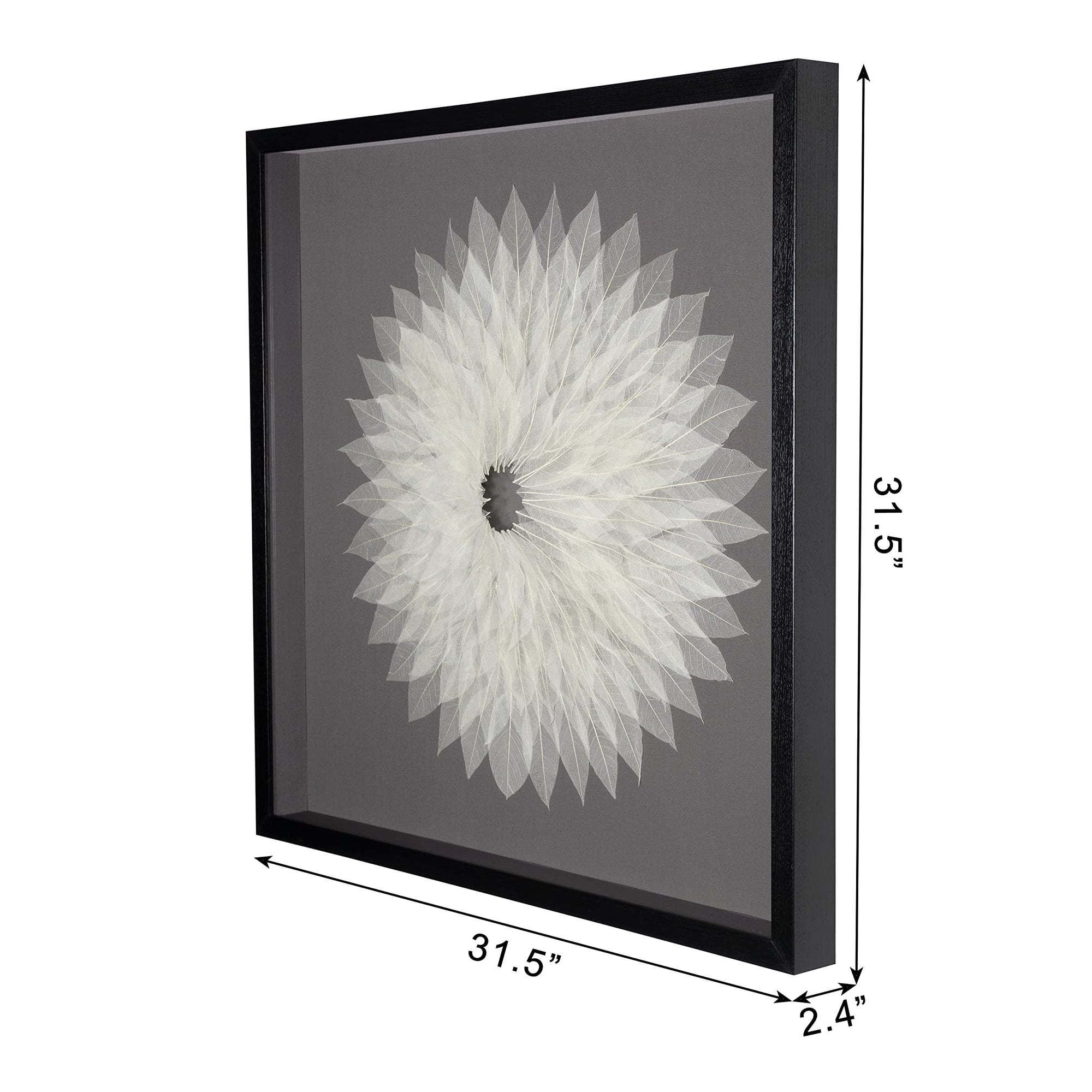 Tree Narrow Leaves Framed Wall Art - From Where - 
