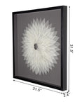 Tree Narrow Leaves Framed Wall Art - From Where - 