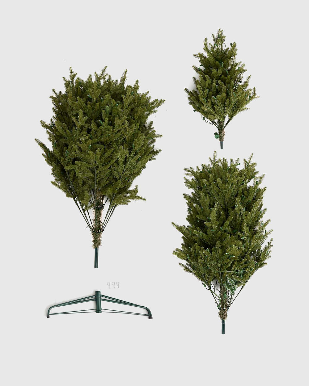 Fraser Fir Christmas Tree: Lit