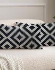 Trendy Patterned Throw Pillow Covers (Set of 2) - From Where - 