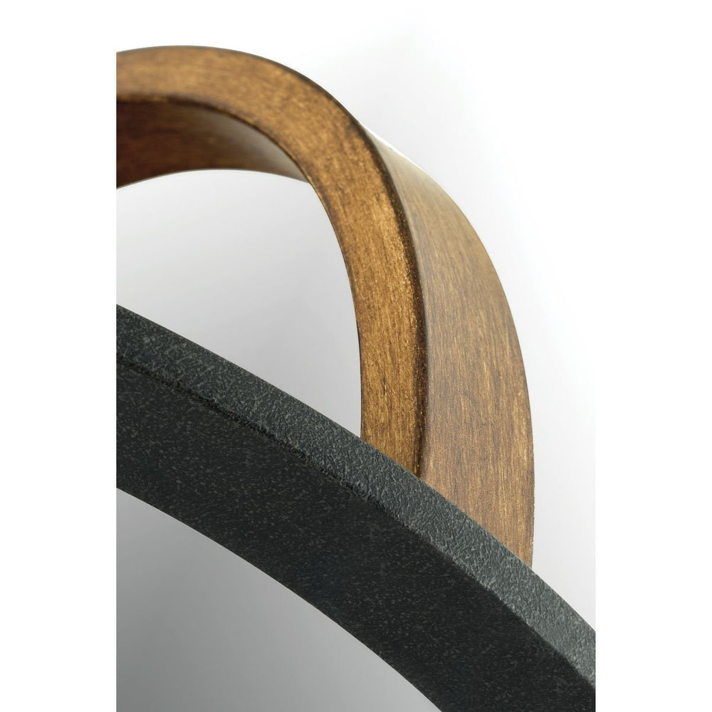 Trestle 4 - Light Iron Chandelier - From Where - 