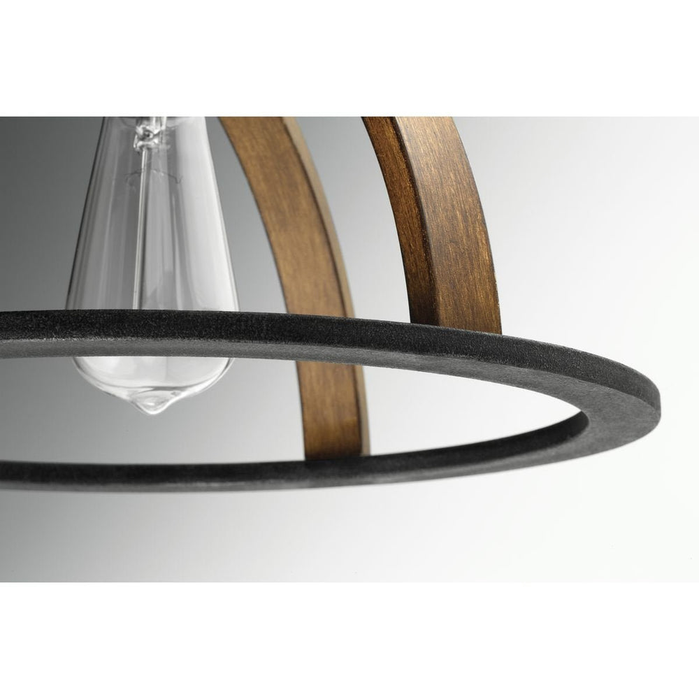 Trestle 4 - Light Iron Chandelier - From Where - 