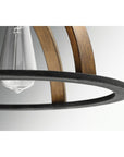 Trestle 4 - Light Iron Chandelier - From Where - 
