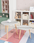 Triangle Center Table (Set of 2) - From Where - 