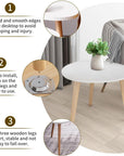 Triangle Center Table (Set of 2) - From Where - 