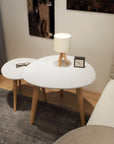 Triangle Center Table (Set of 2) - From Where - 