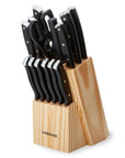 Triple Riveted Knife Block Set - From Where - 
