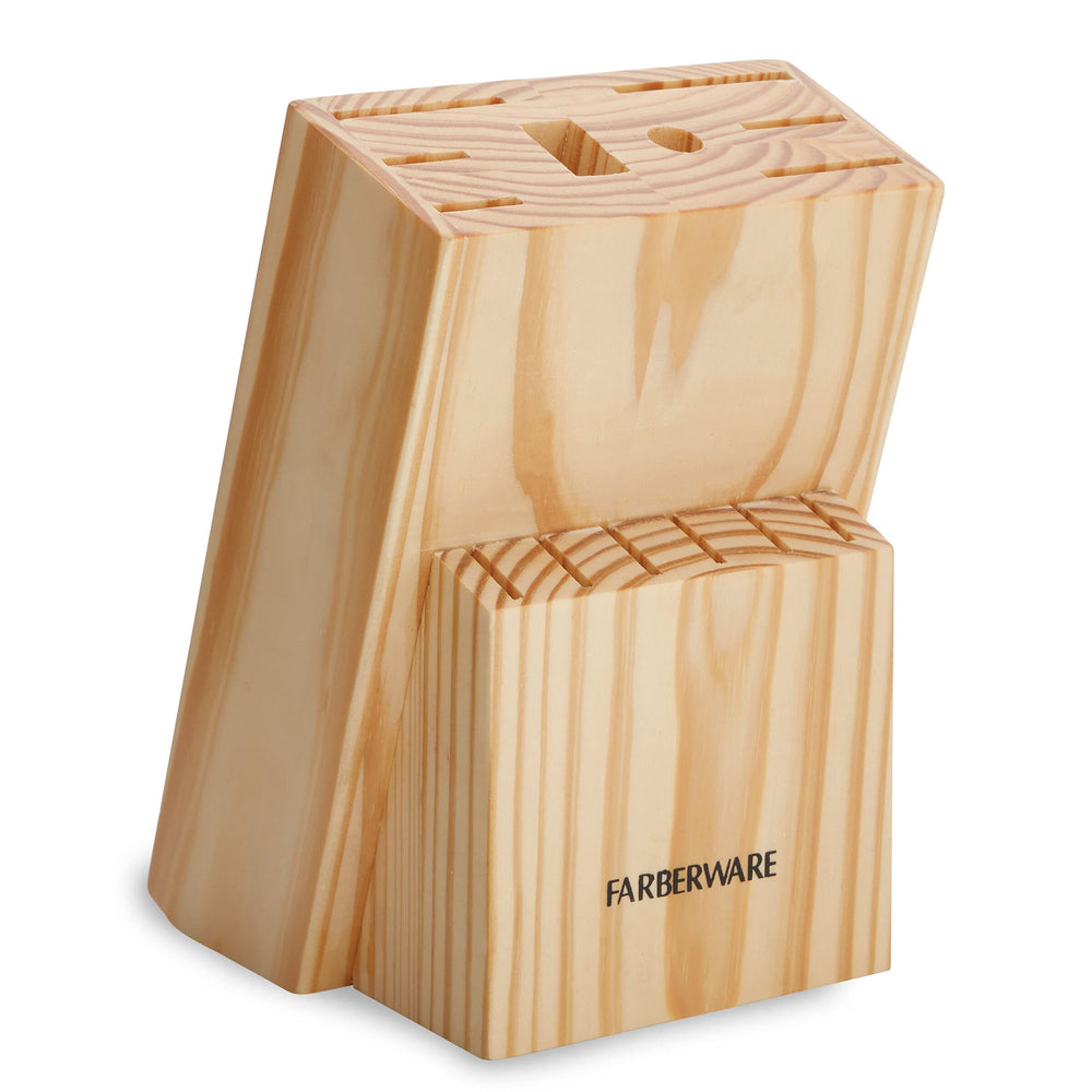 Triple Riveted Knife Block Set - From Where - 