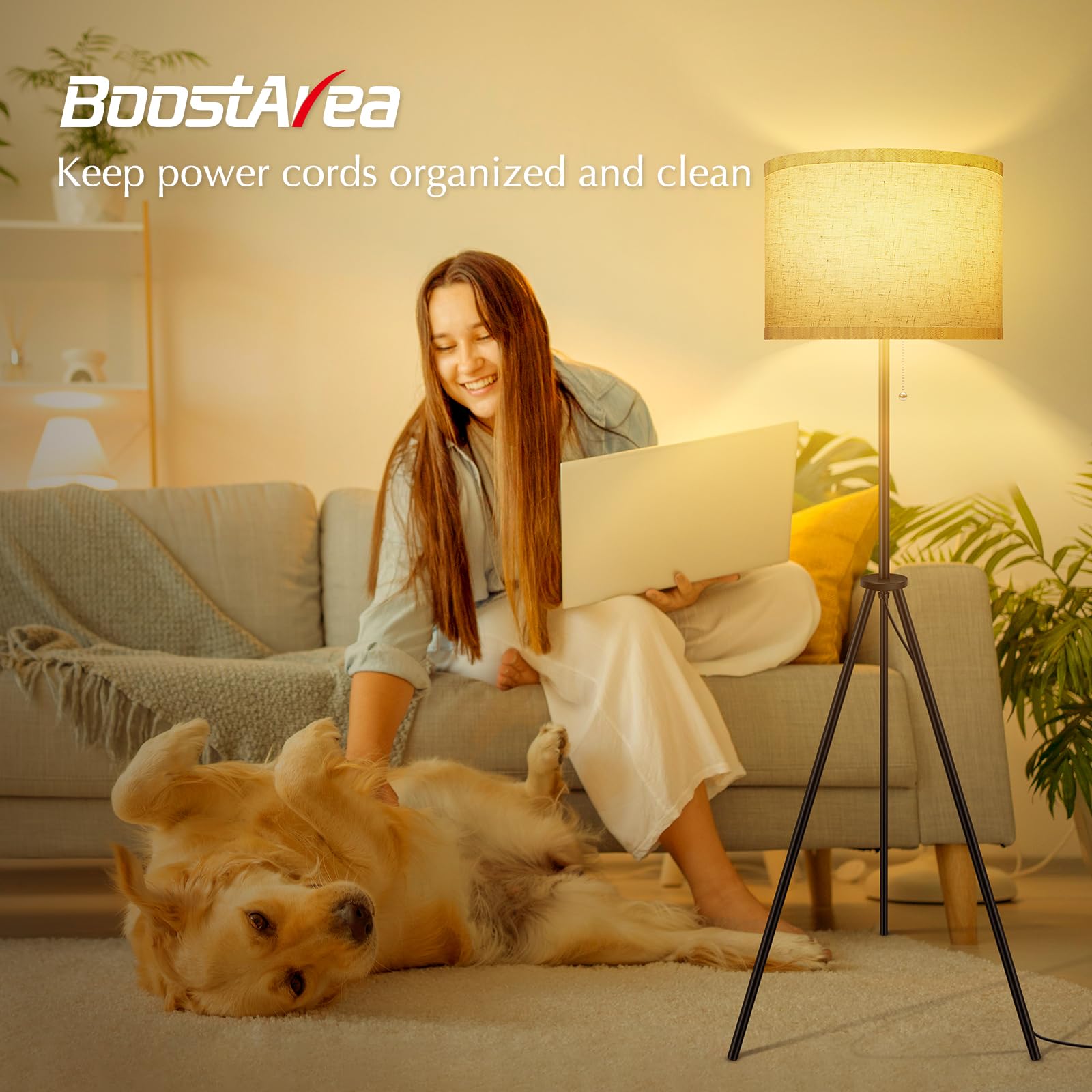 Tripod Floor Lamp Shade - From Where - 