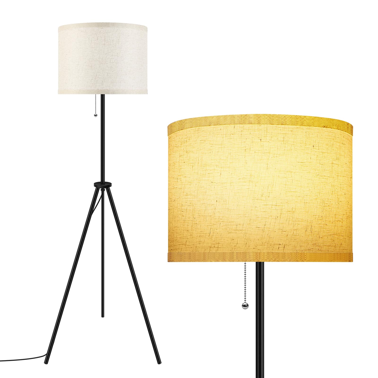 Tripod Floor Lamp Shade - From Where - 